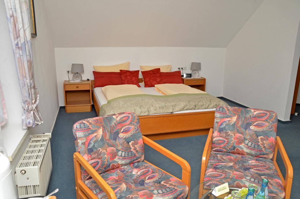 Hotel-Landhaus Birkenmoor Neuferchau Экстерьер фото