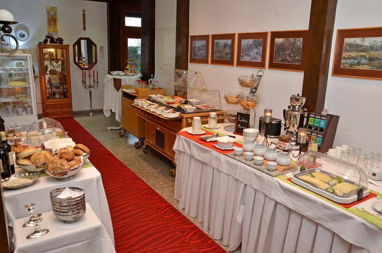Hotel-Landhaus Birkenmoor Neuferchau Экстерьер фото